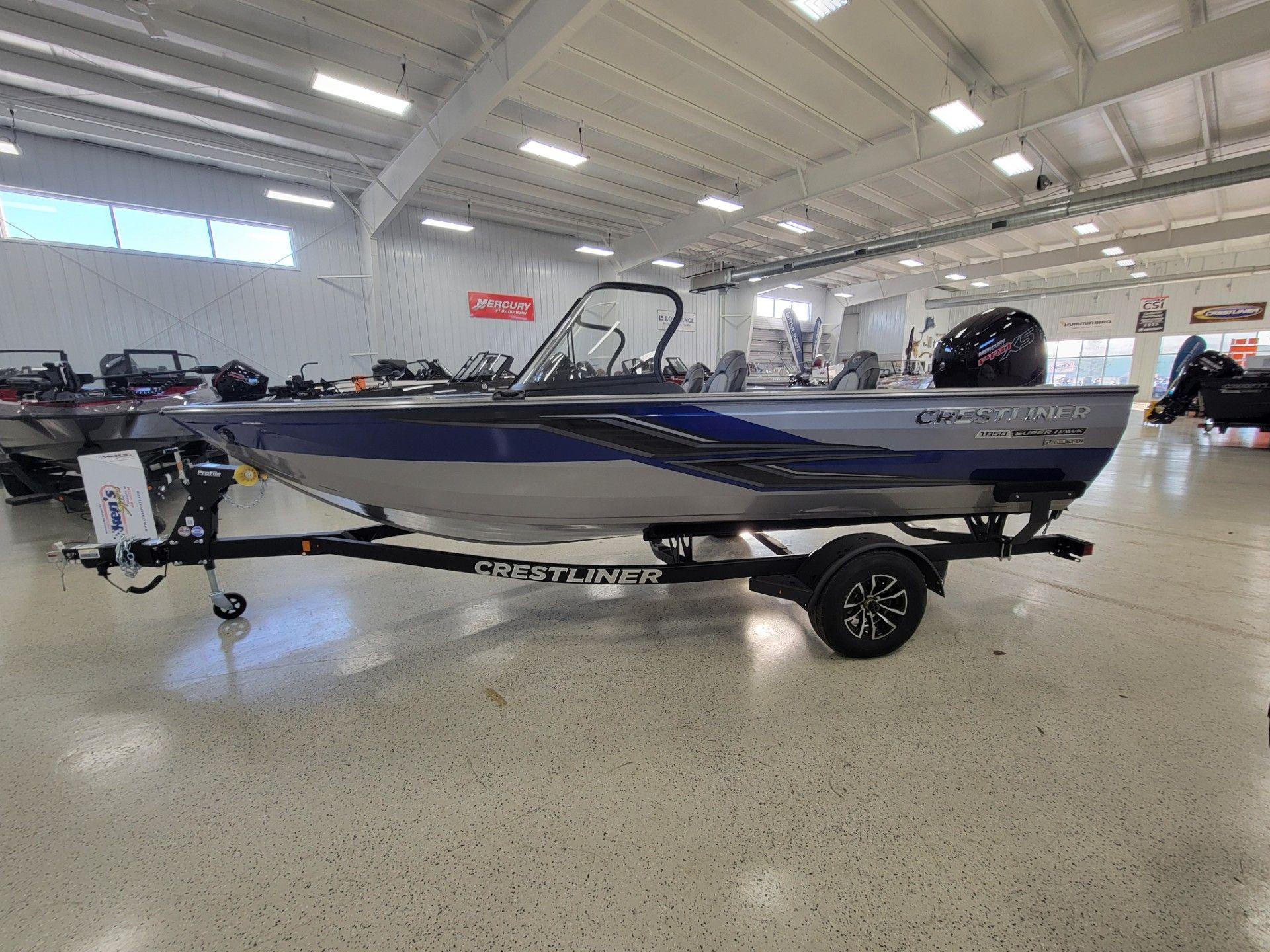 2025 Crestliner 1850 Super Hawk