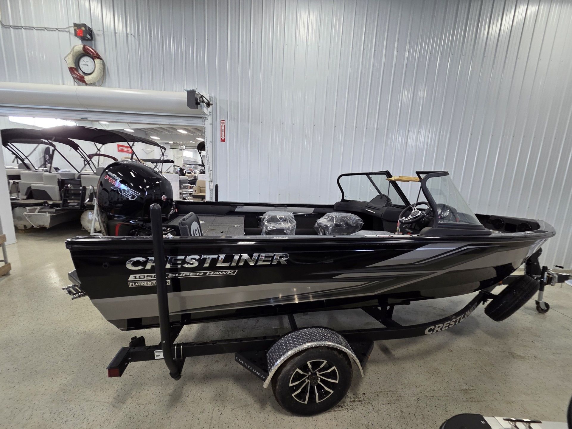 2025 Crestliner 1850 Super Hawk