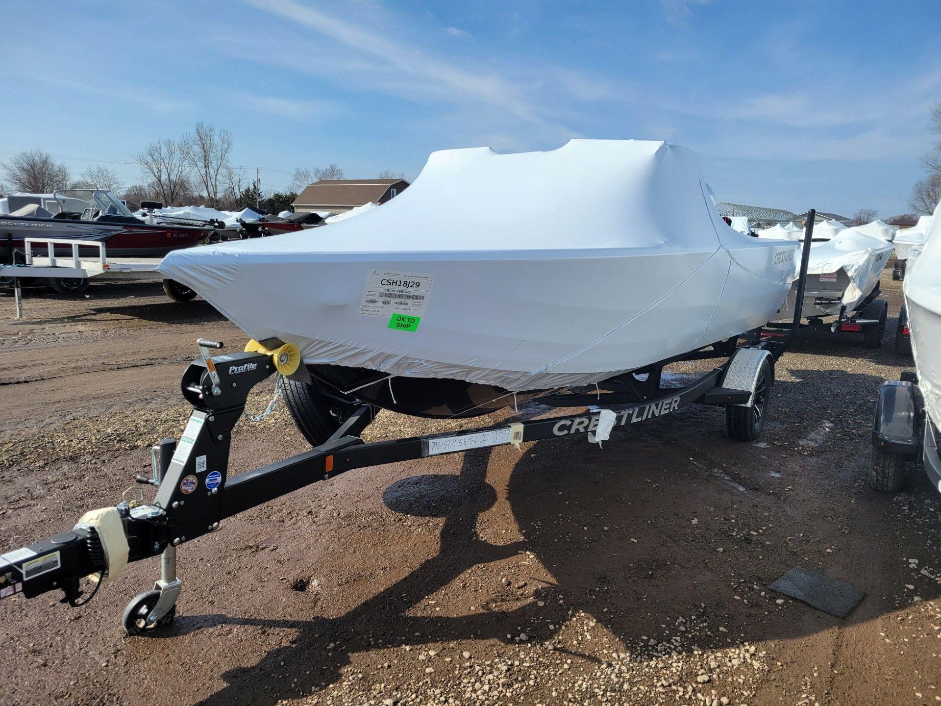 2025 Crestliner 1850 Super Hawk