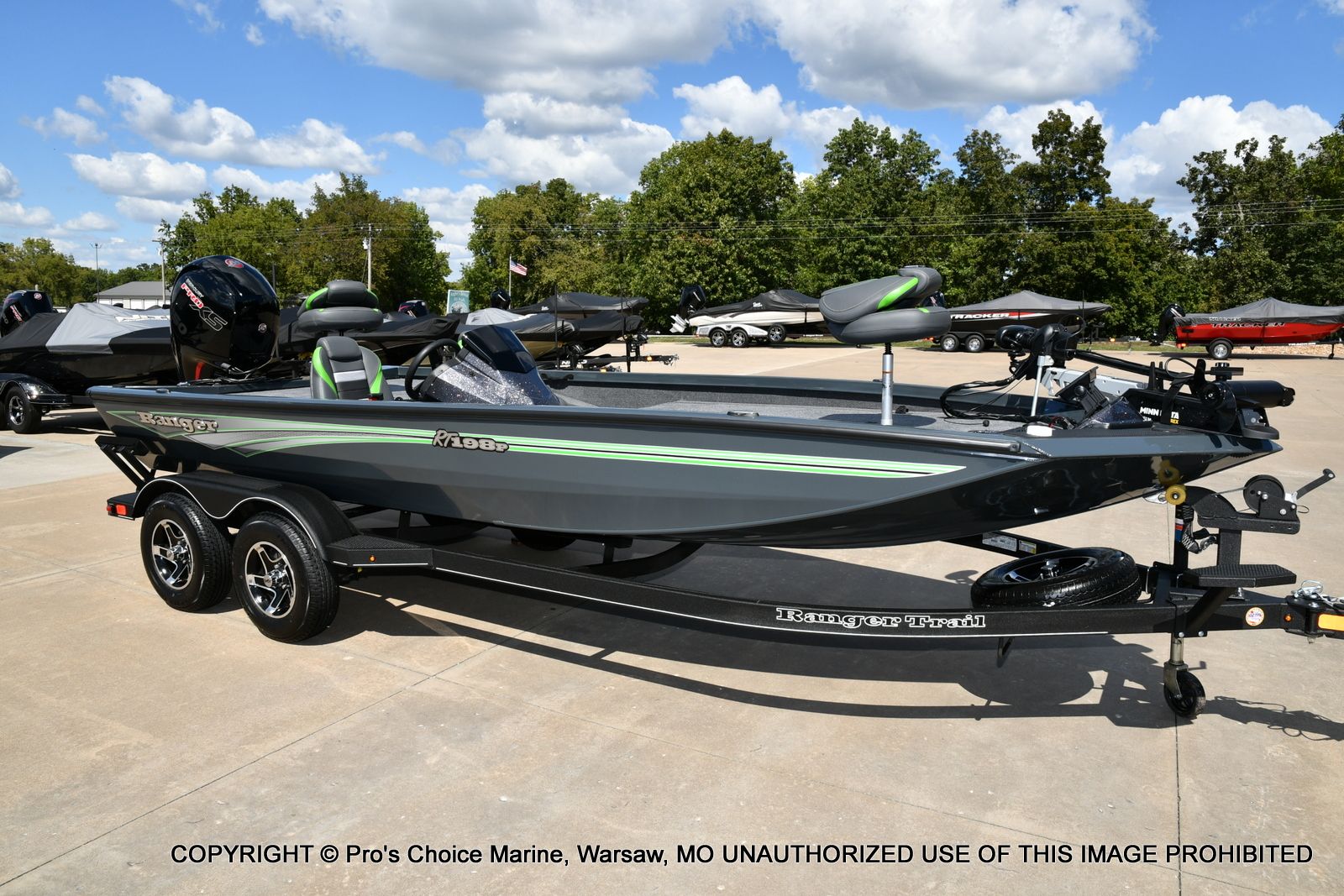 2026 Ranger RT198P Cup Garmin Livescope Equipped
