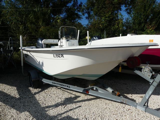 2011 Carolina Skiff 178 DLV Series