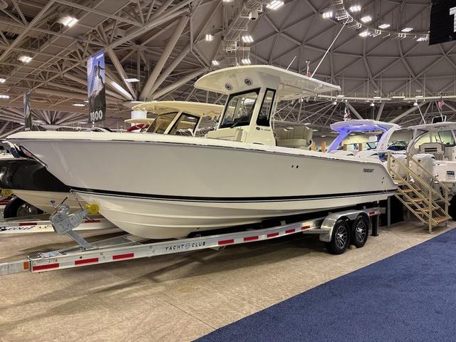 Pursuit Boats S 268
