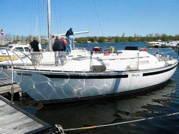 C&C 30 MkI Sloop