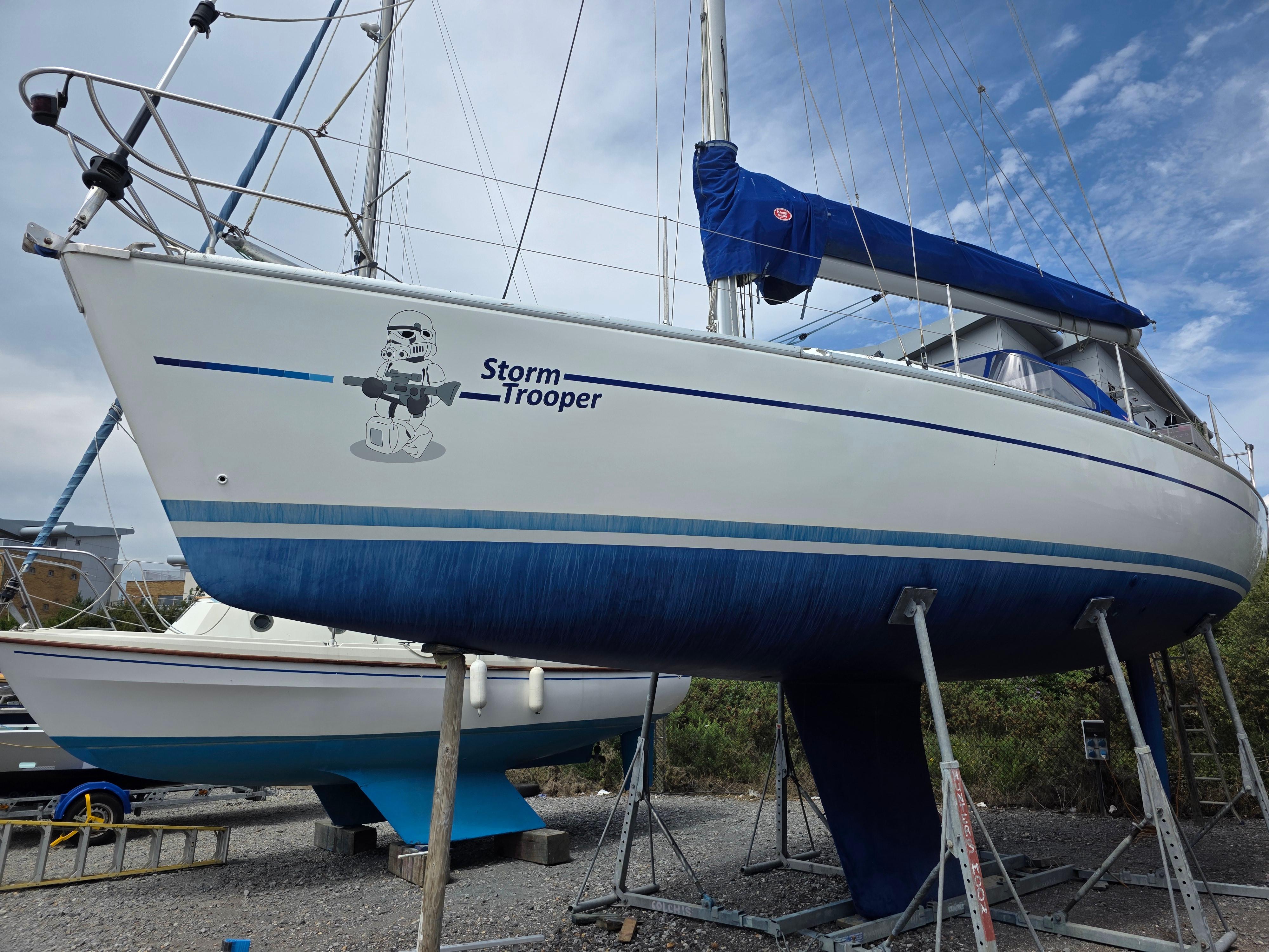 2002 Jeanneau Sun Fast 37