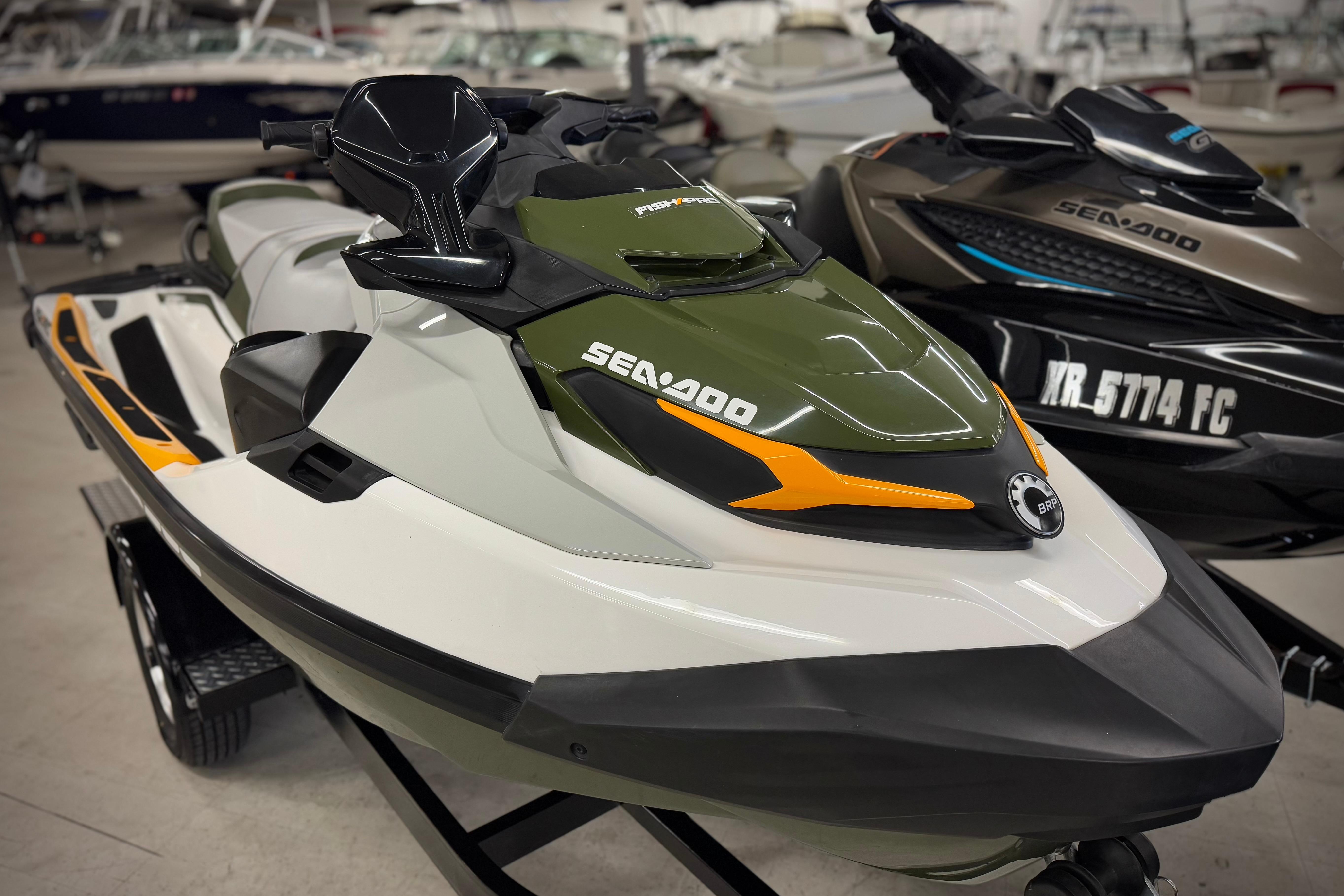 2019 Sea-Doo Fish Pro 155