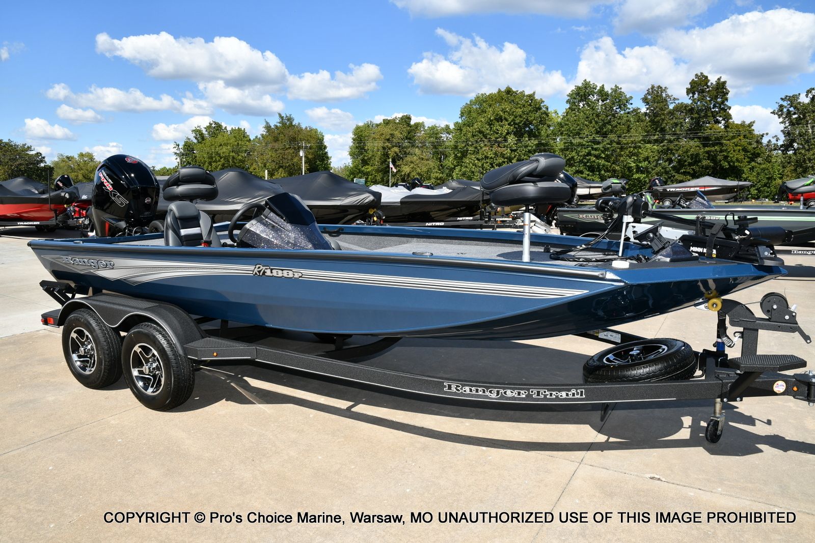 Ranger RT188P Garmin Livescope Cup Equipped