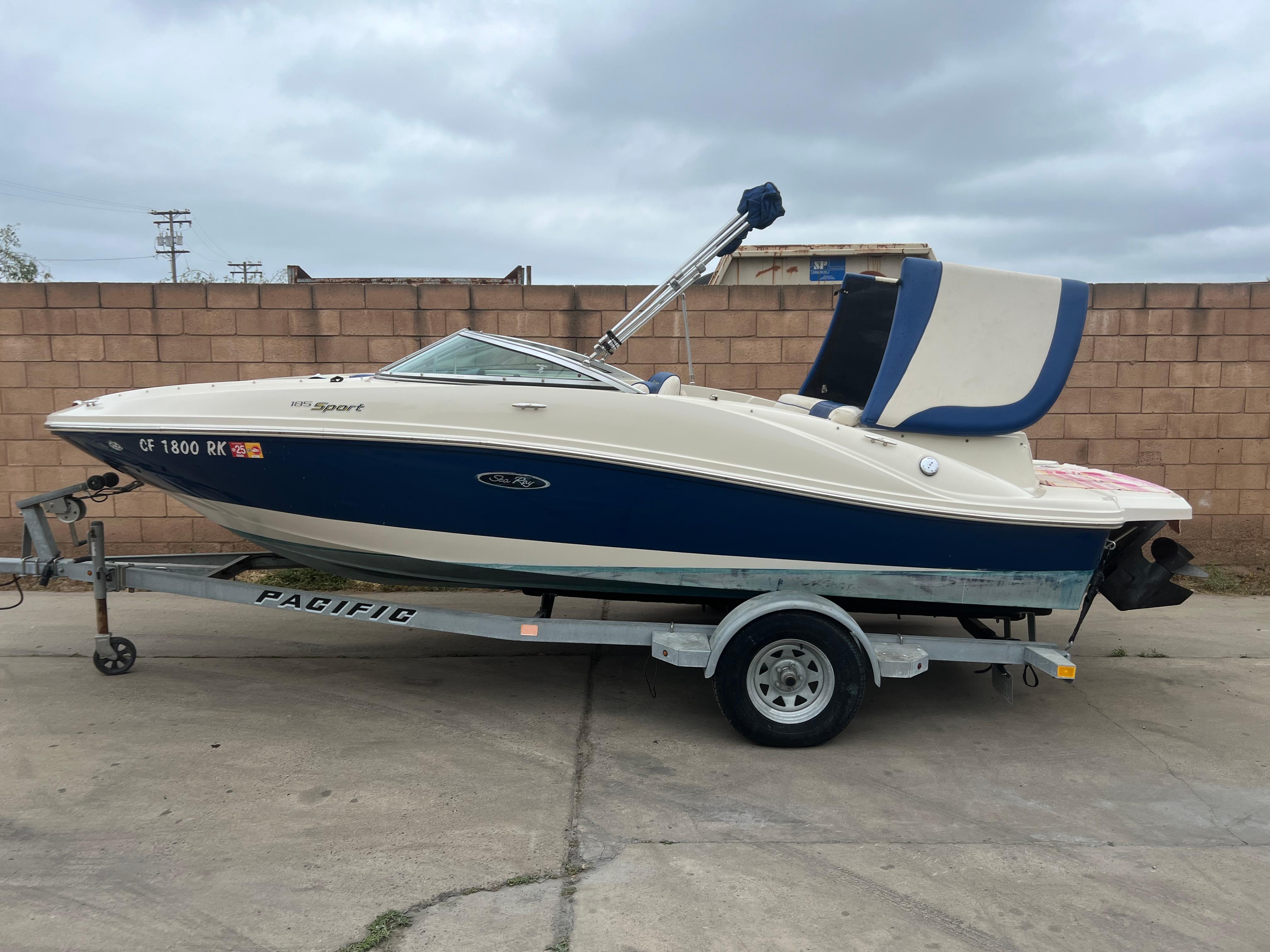 2007 Sea Ray 185 Sport