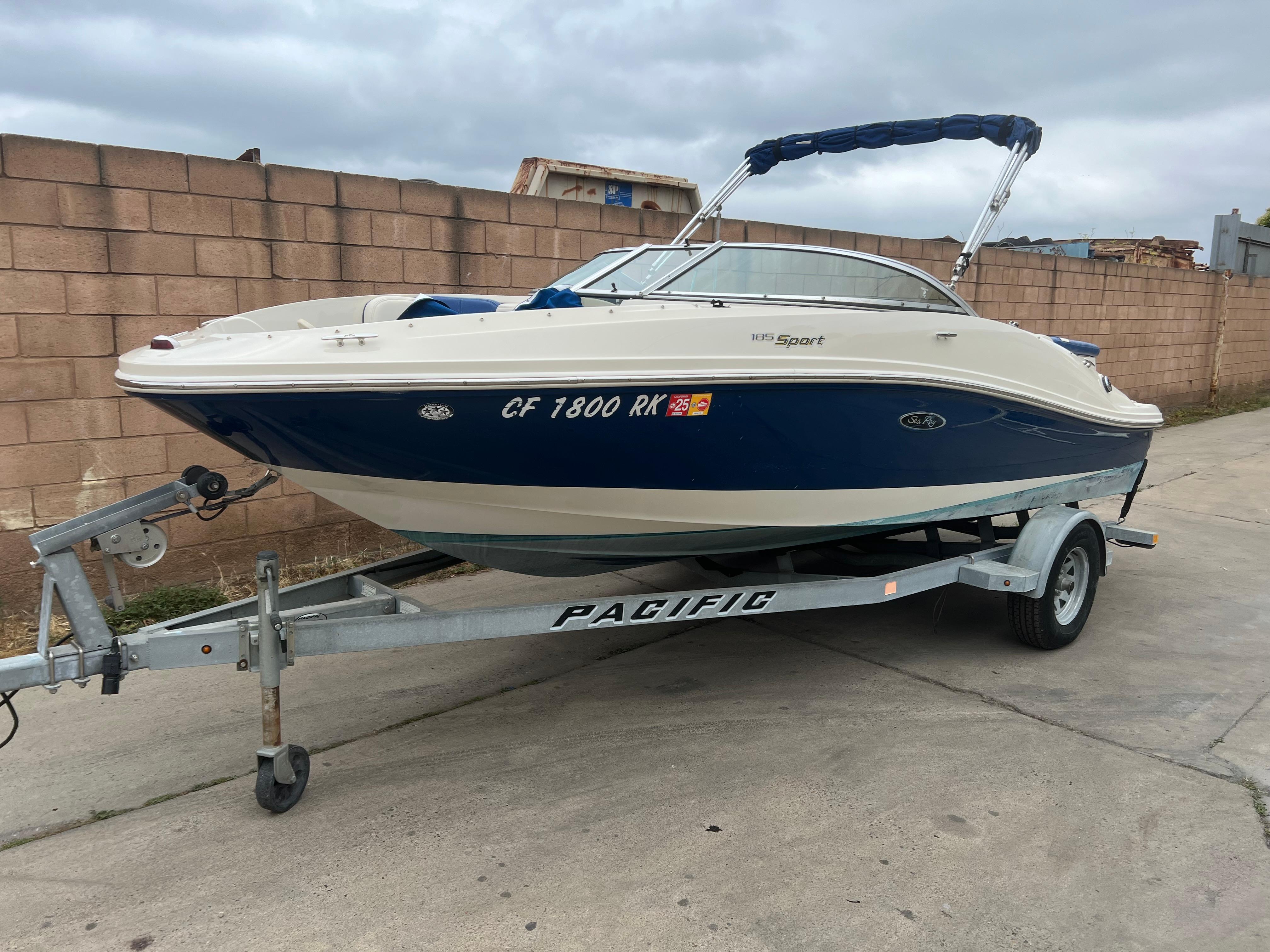 2007 Sea Ray 185 Sport