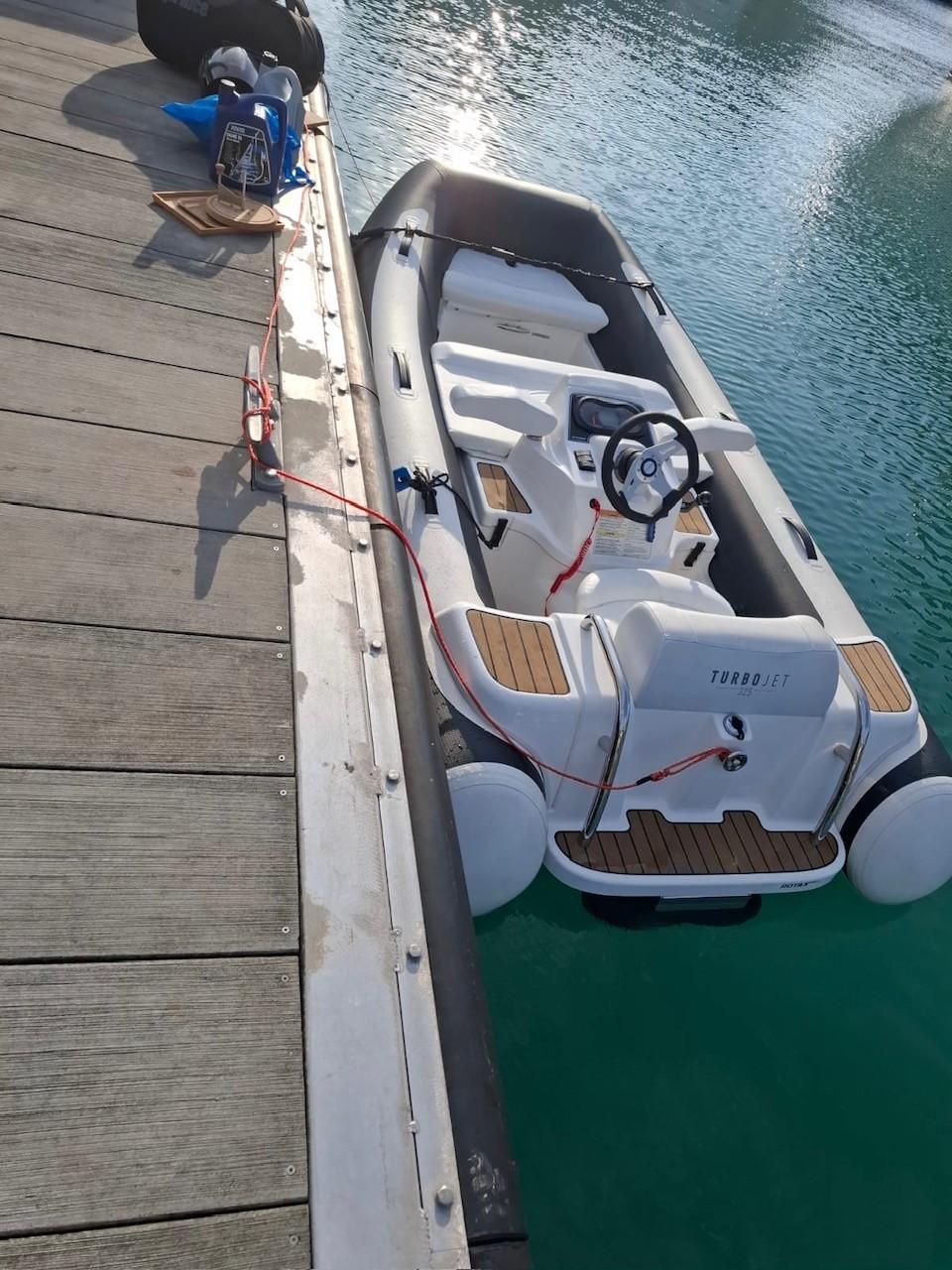 2023 Williams Jet Tenders Turbojet 325