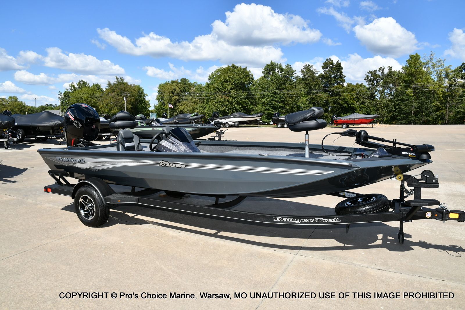 2026 Ranger RT198P w/150 Pro-XS 4 Stroke