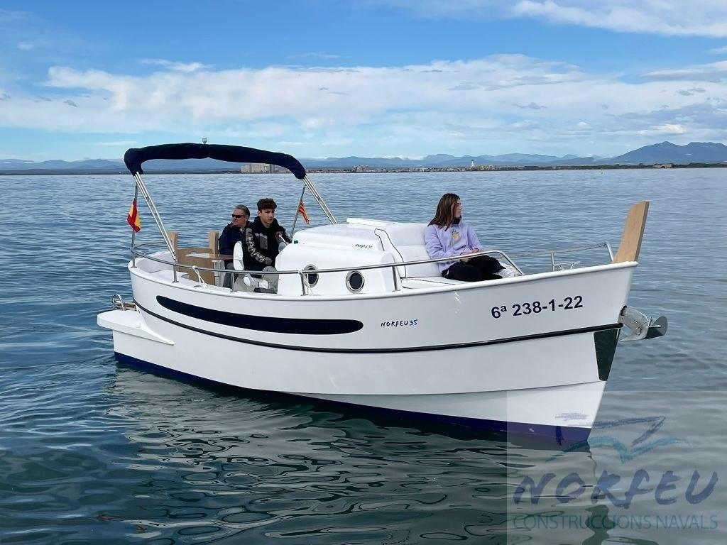 Trawler 180 - 18m safe and optimized Fishing Trawler