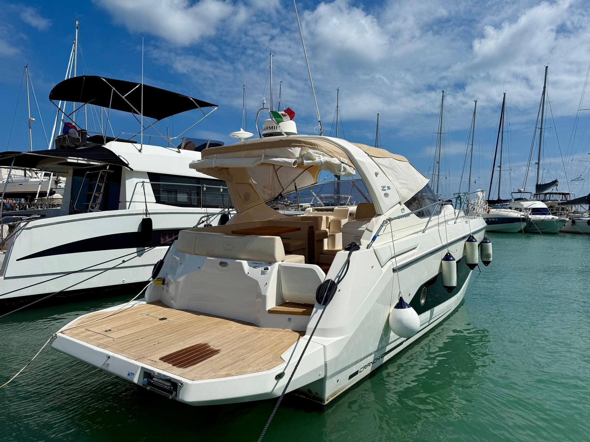 2016 Cranchi Z 35