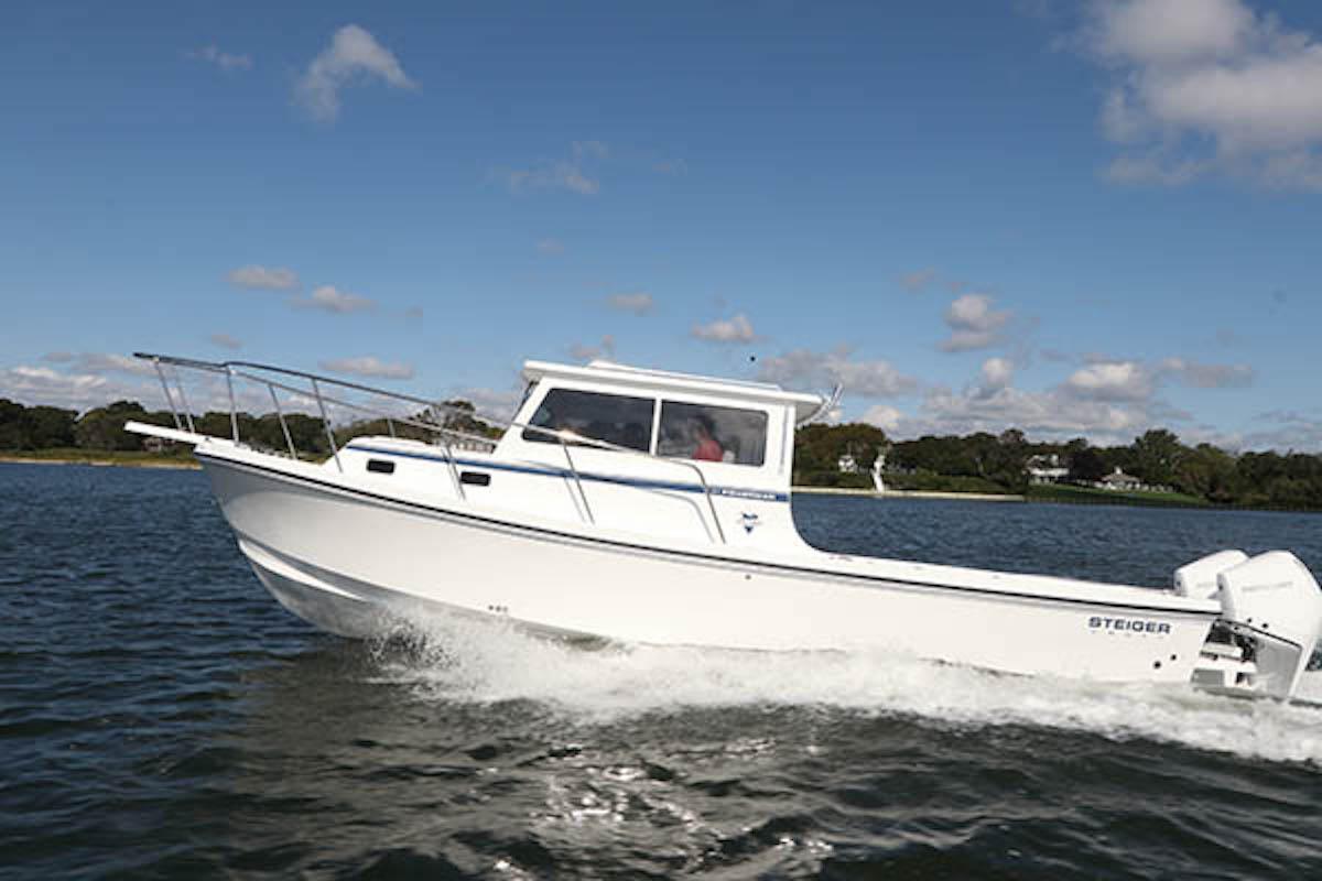 Steiger Craft 31 Fisherman