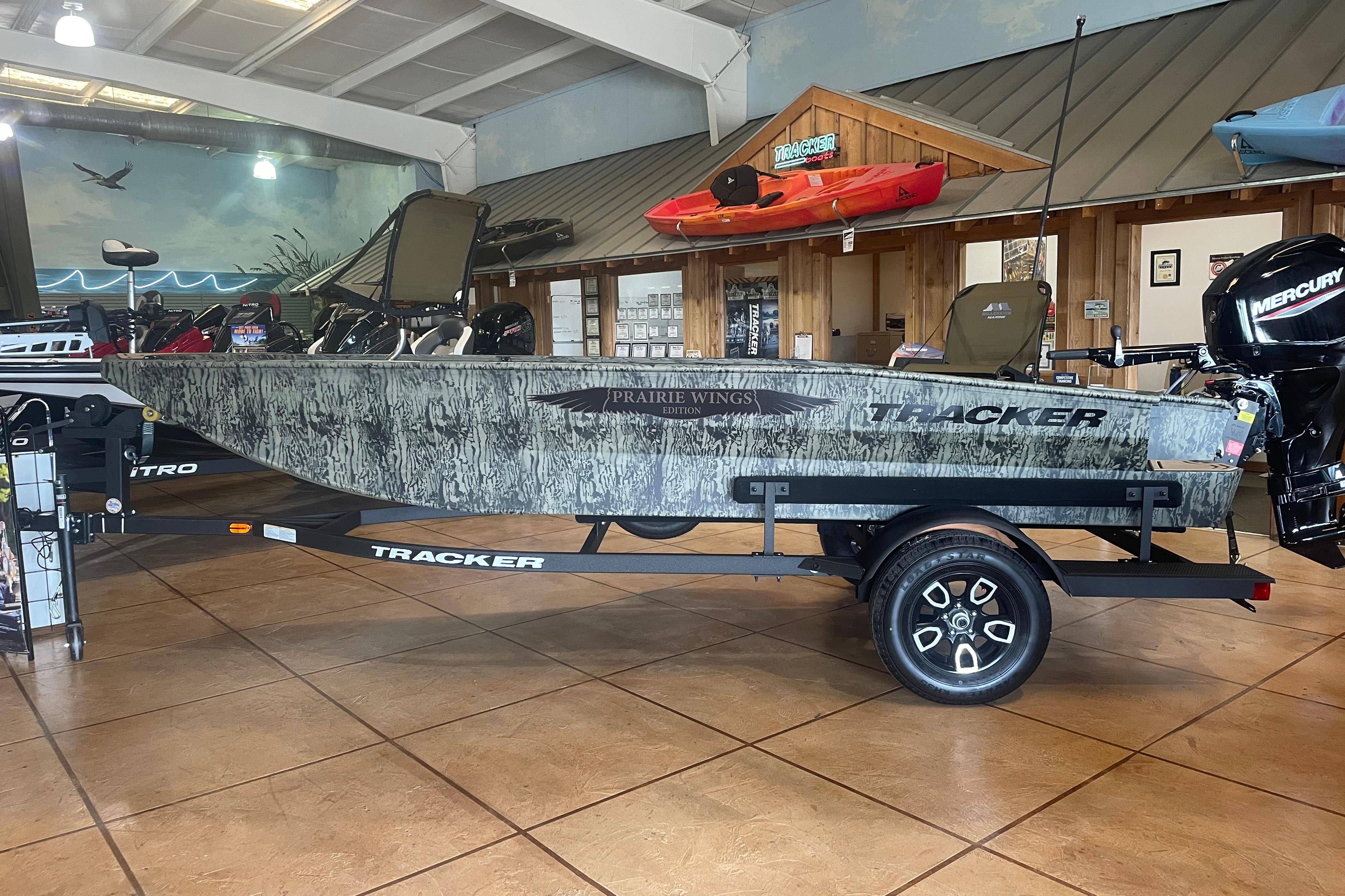 2026 Tracker Grizzly 1650 T Prairie Wings Edition