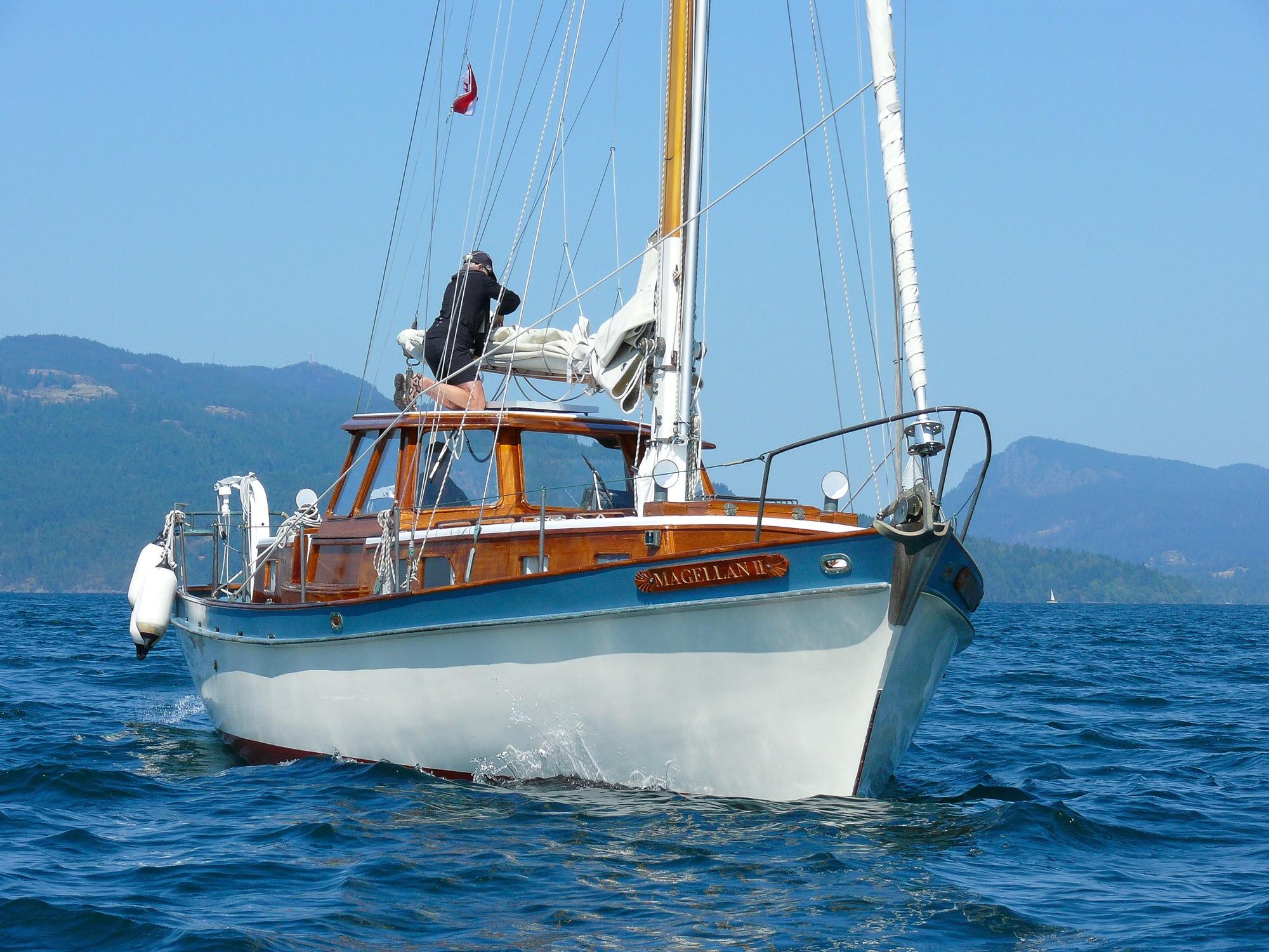 1965 Sailboat Magellan M35, Victoria British Columbia - boats.com