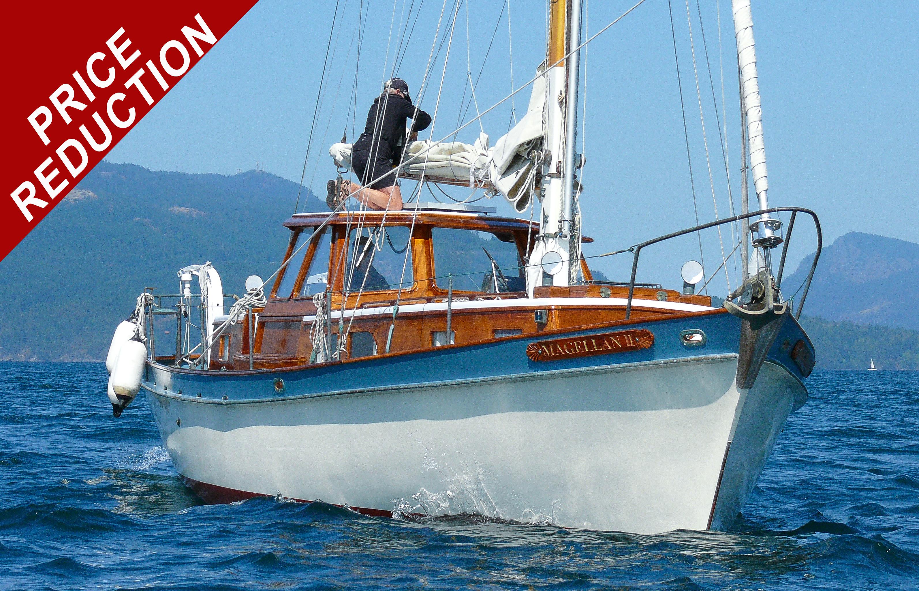 sailboats for sale vernon bc