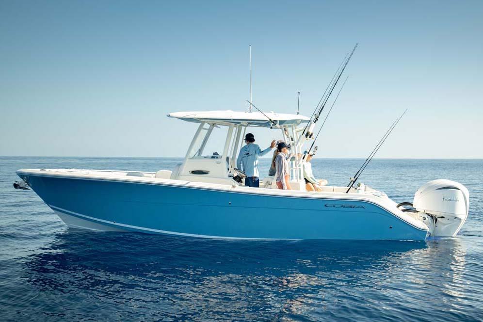 Cobia Boat image