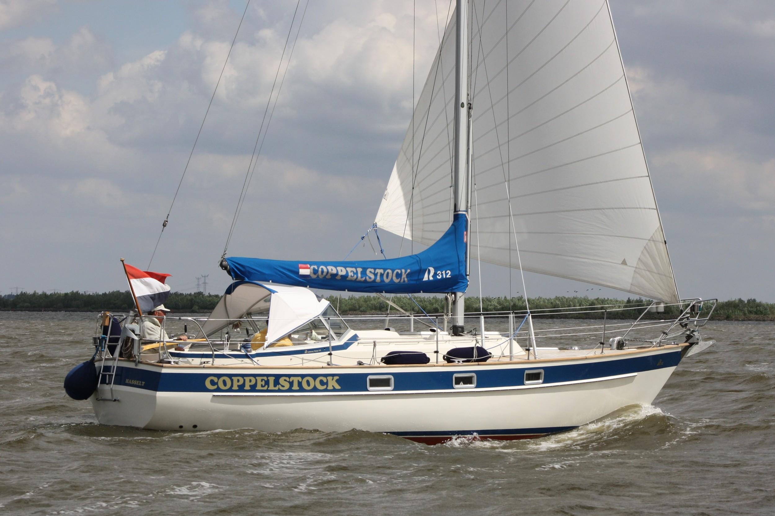 1986 Hallberg-Rassy 312