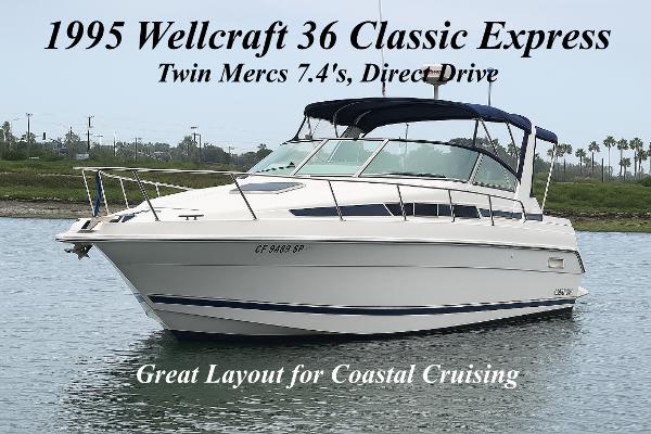Wellcraft 36' Martinique