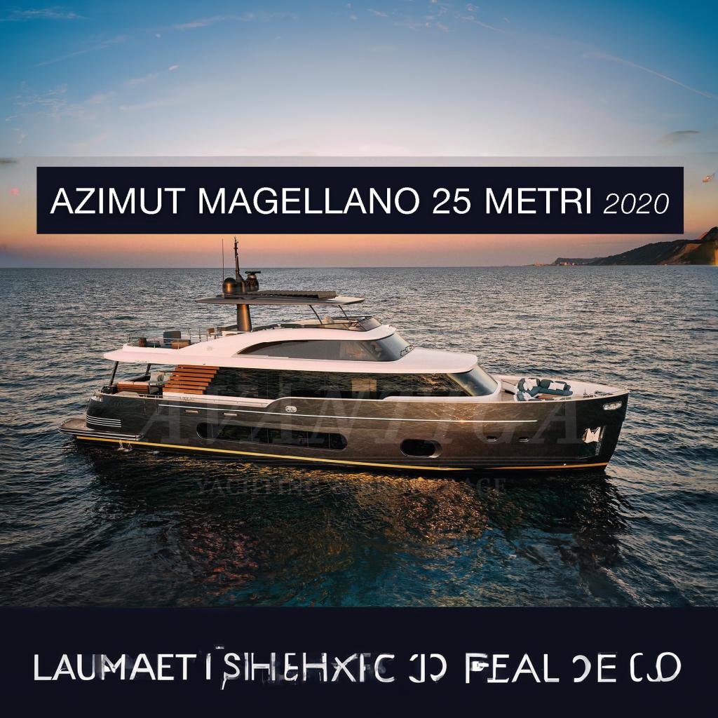 2020 Azimut Magellano 25M