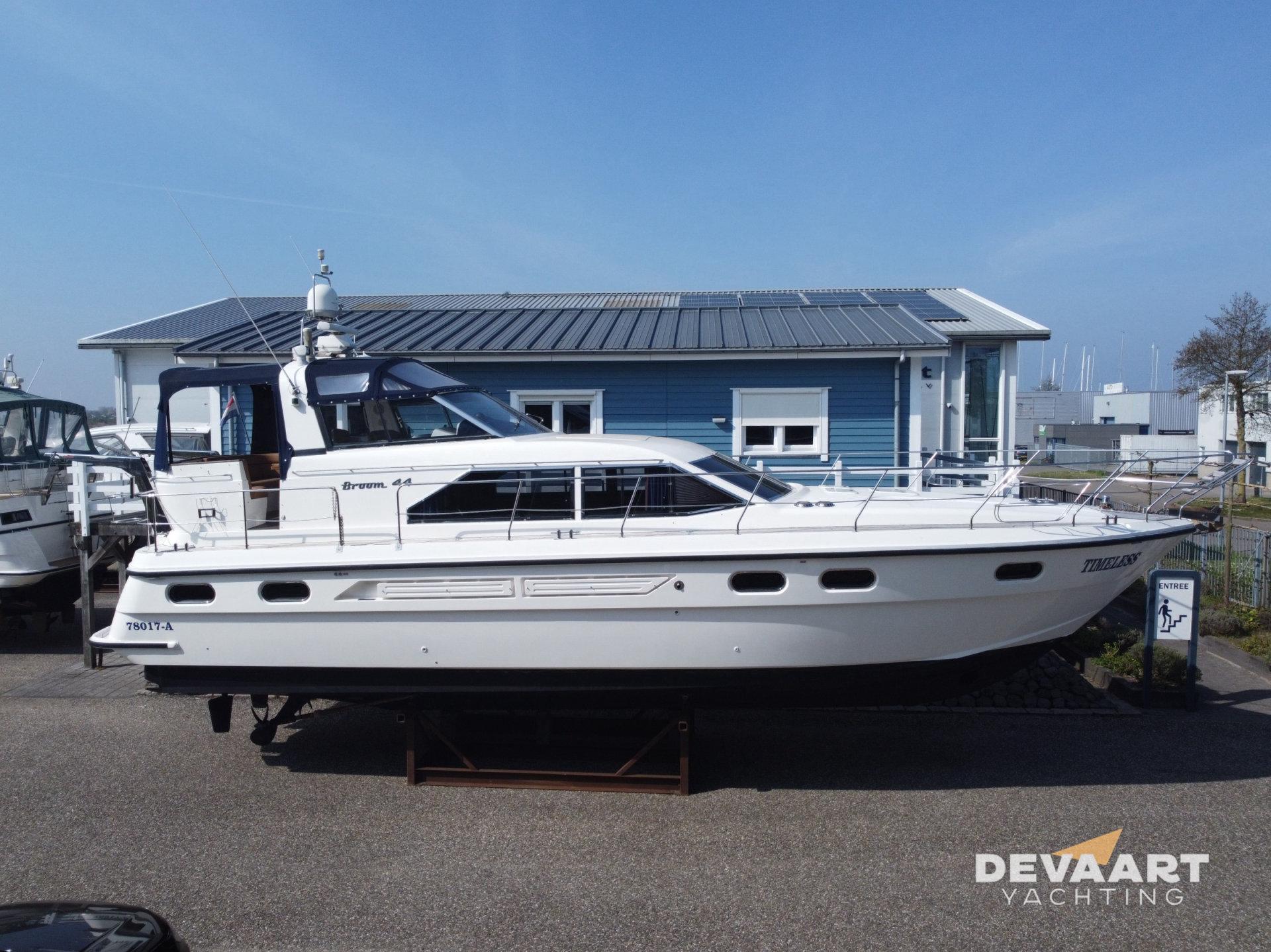 1995 Broom 44