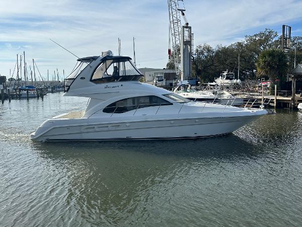 2007 Sea Ray 44 Sedan Bridge