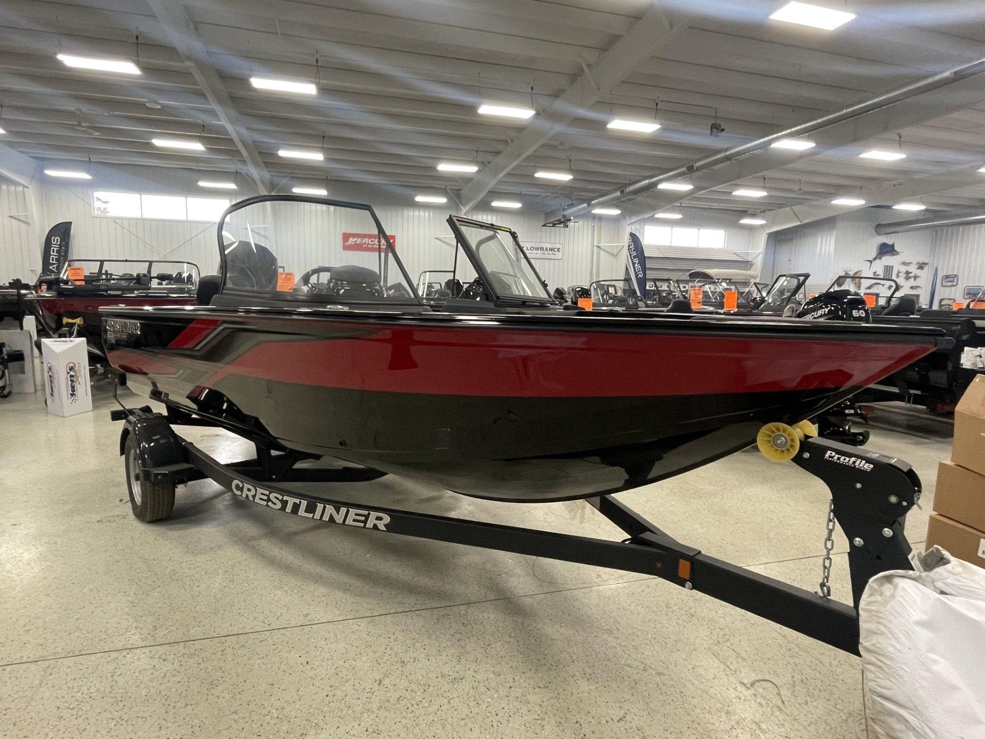 Crestliner 1850 SUPER HAWK WT