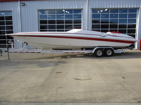 Fountain 35 Lightning boats for sale 