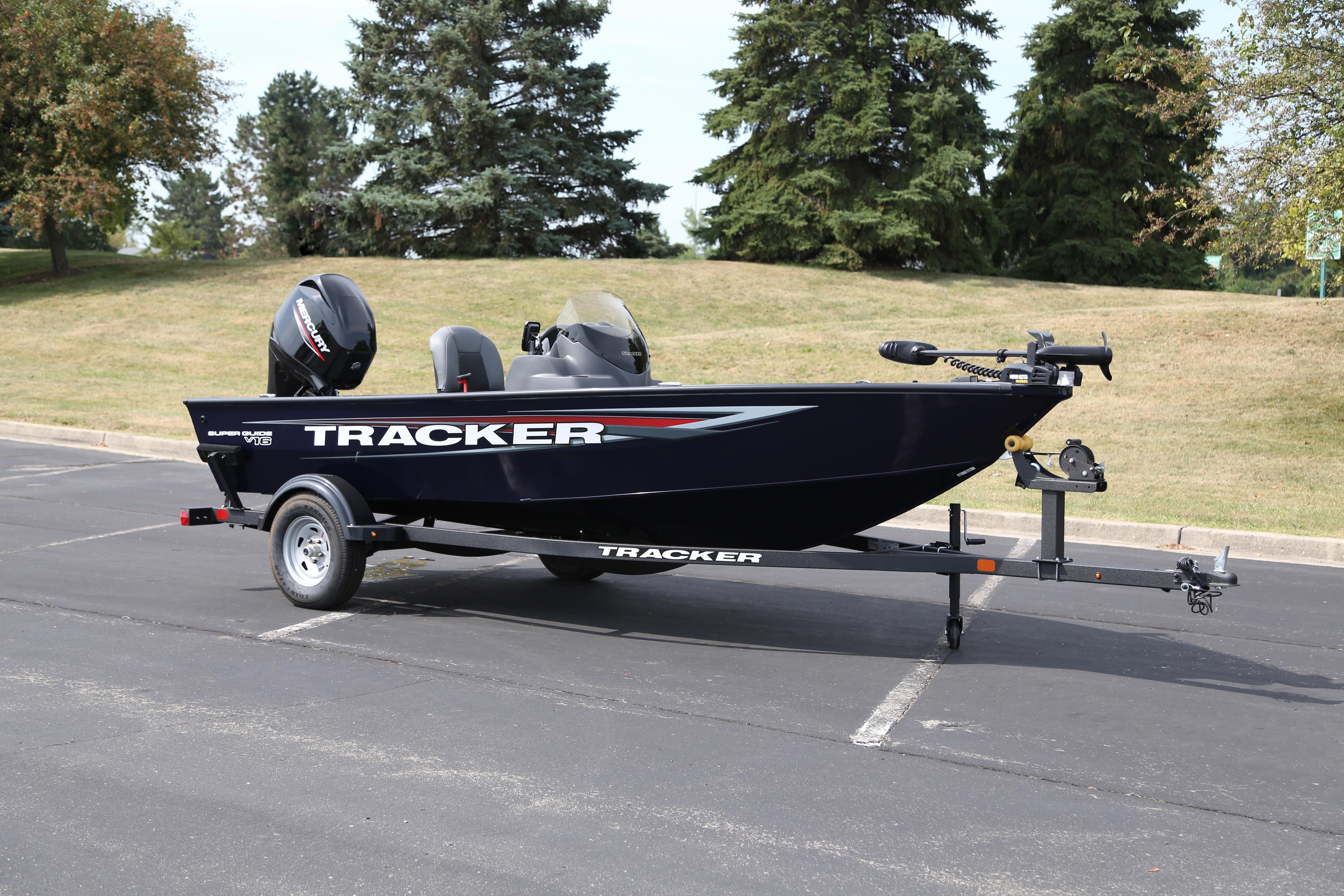 2026 Tracker Super Guide V-16 SC