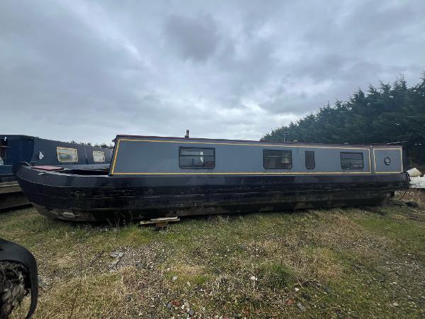 Springer Steel Narrowboat 'RACHEL II'