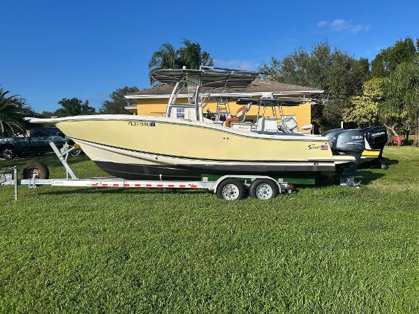 2008 Scout 282 Sportfish