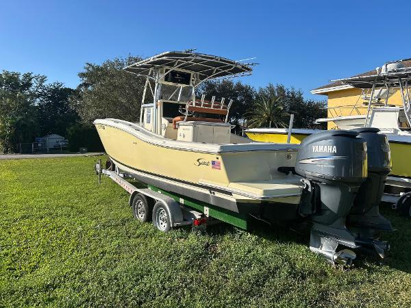 2008 Scout 282 Sportfish