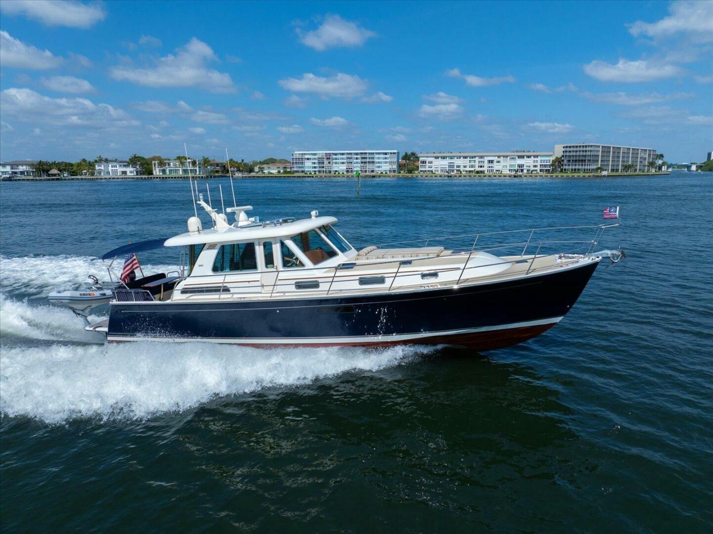 2015 Sabre 48 Salon Express