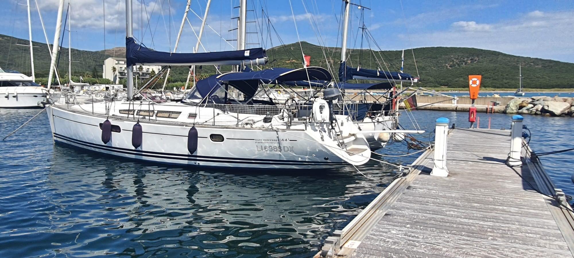 2009 Jeanneau Sun Odyssey 44i Performance