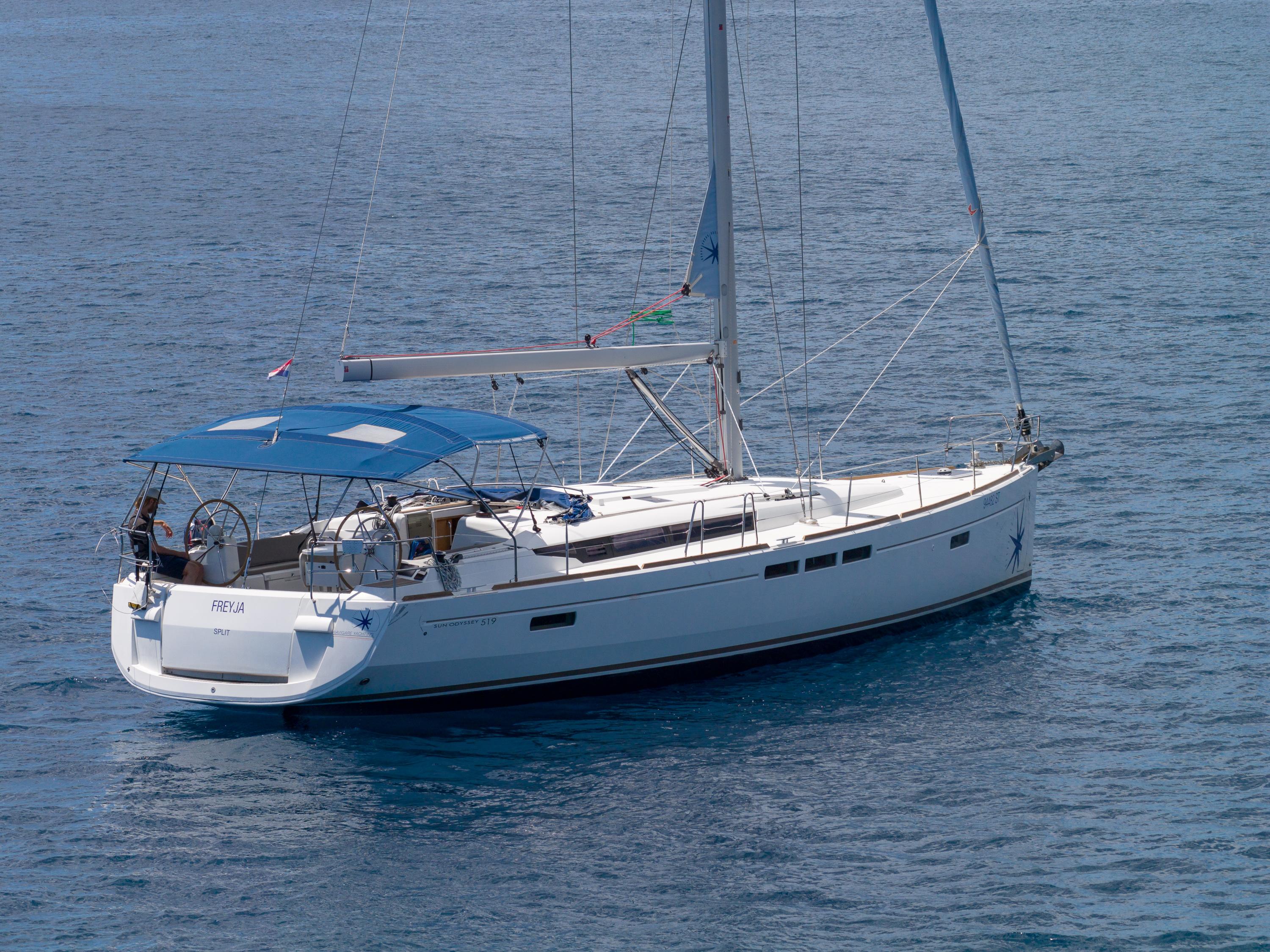 2018 Jeanneau Sun Odyssey 519