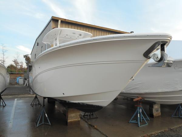 Sea Fox 268 Commander Starboard Bow