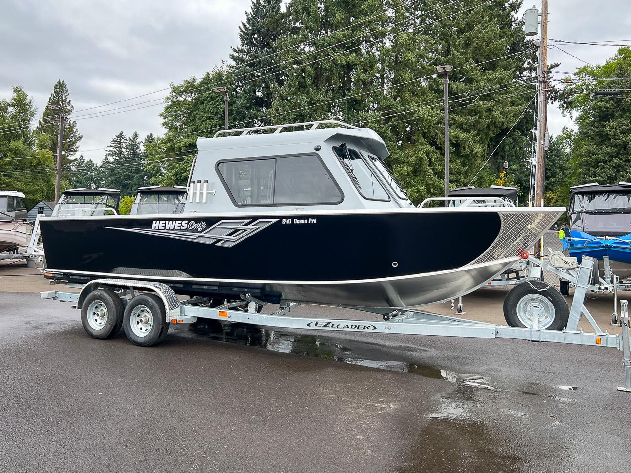 Hewescraft 240 Ocean Pro HT