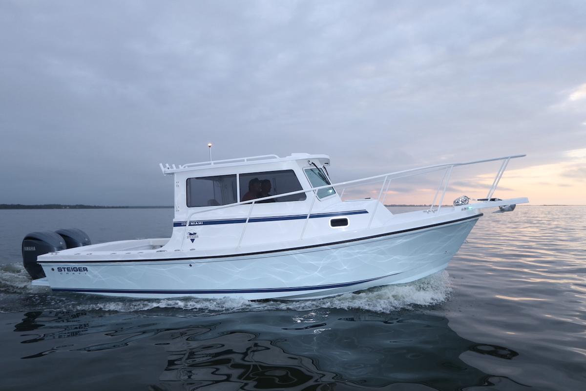 Steiger Craft 28 Miami