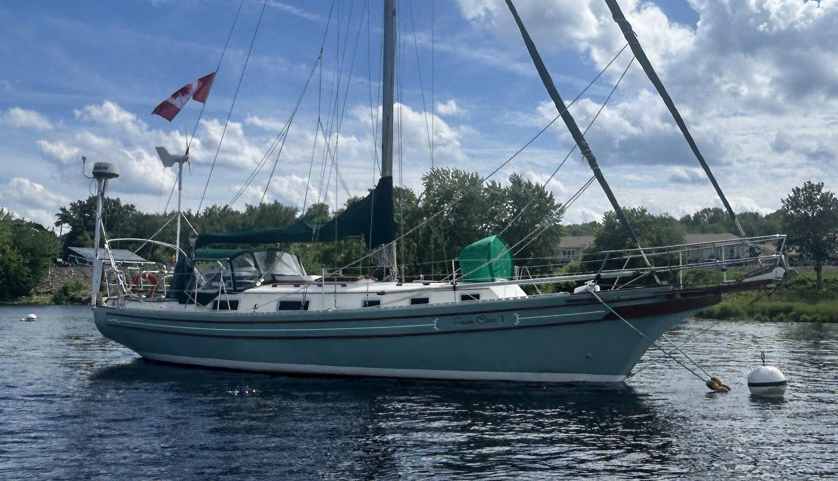 1988 Bayfield 36, Saint John New Brunswick - boats.com