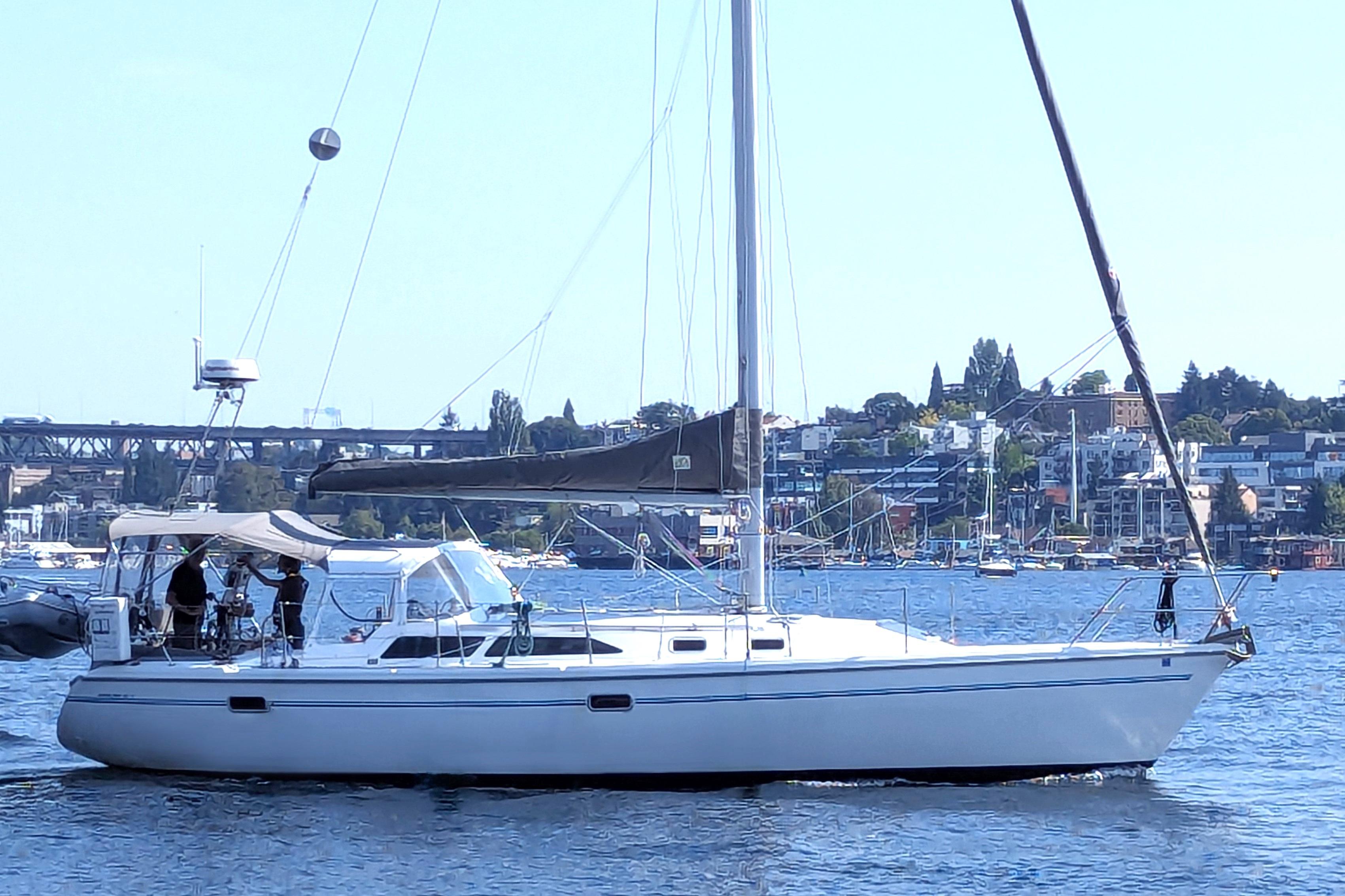 1995 Catalina 36 MkII