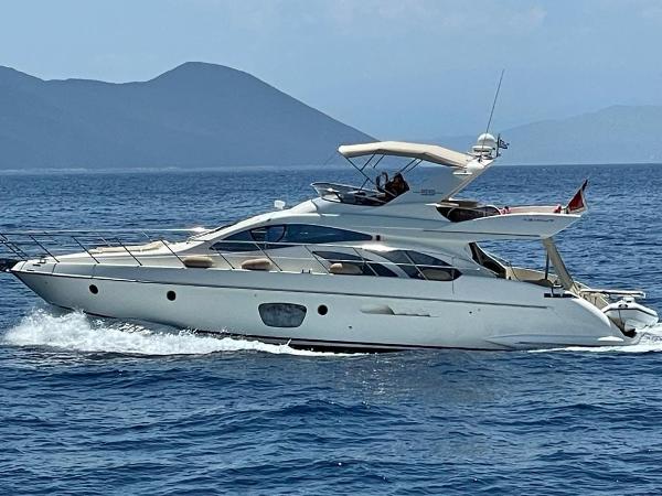 2010 Azimut 55E