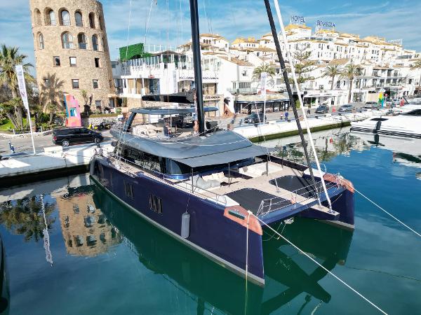 2022 Catamaran Sunreef 70