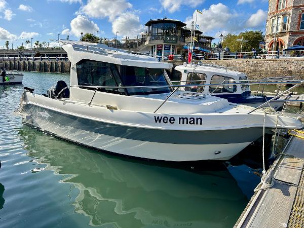 2022 Swordfish 690 Cruise