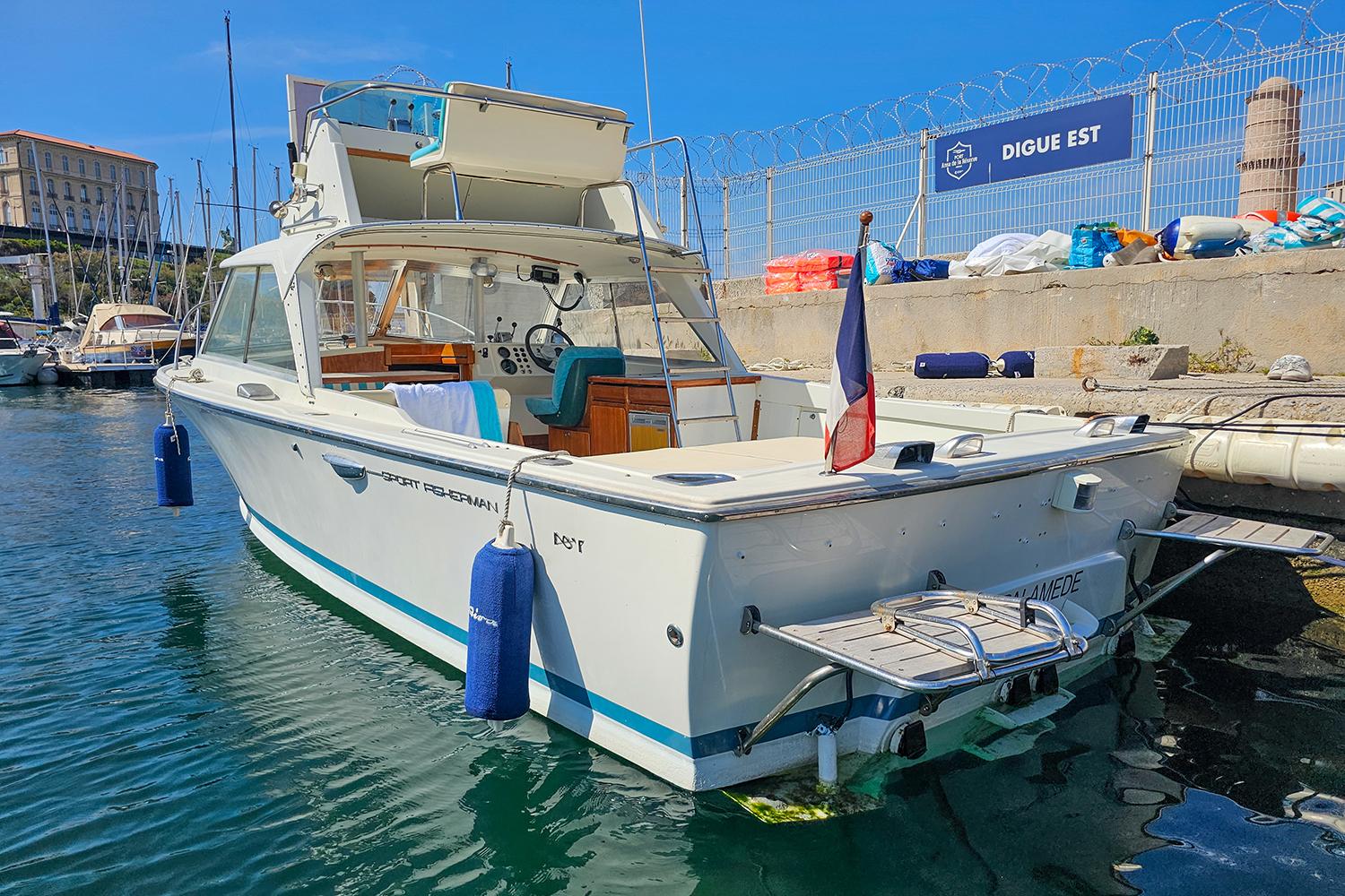 1970 Riva Bertram Sport fisherman 25