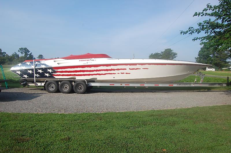 Fountain 42 Lightning boats for sale