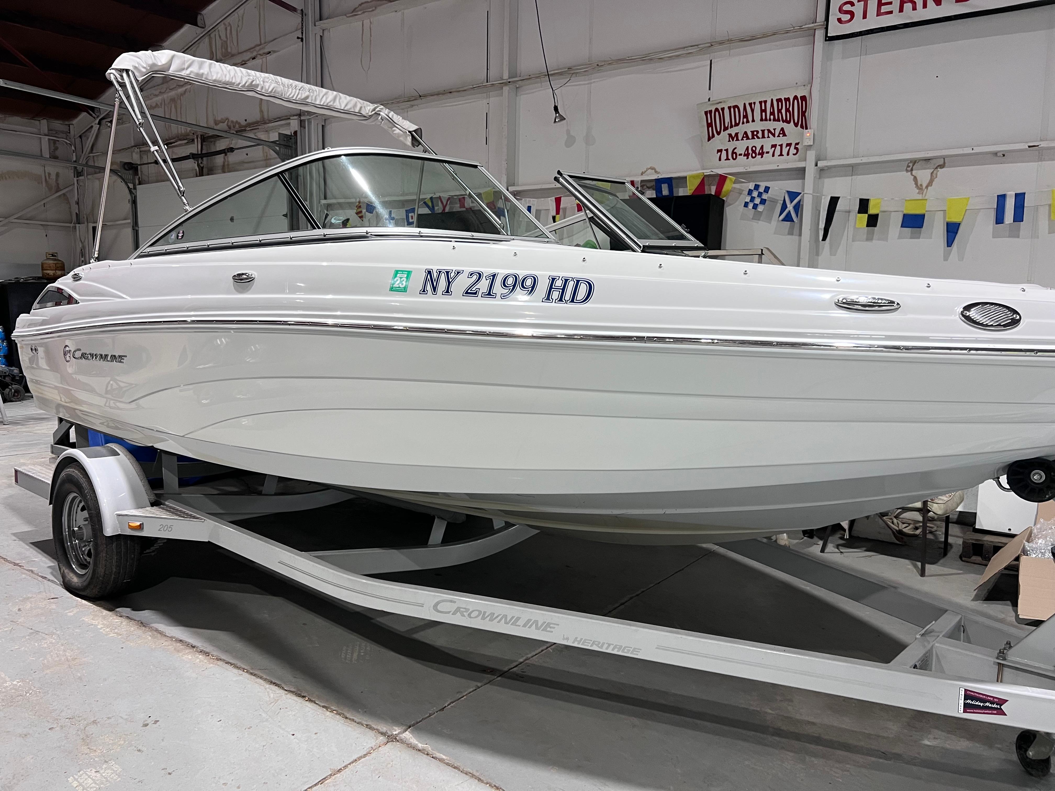 2018 Crownline 205 SS