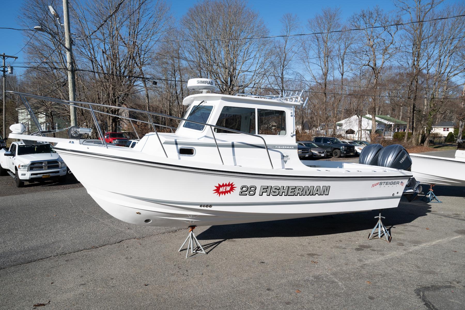 Steiger Craft 28 Fisherman