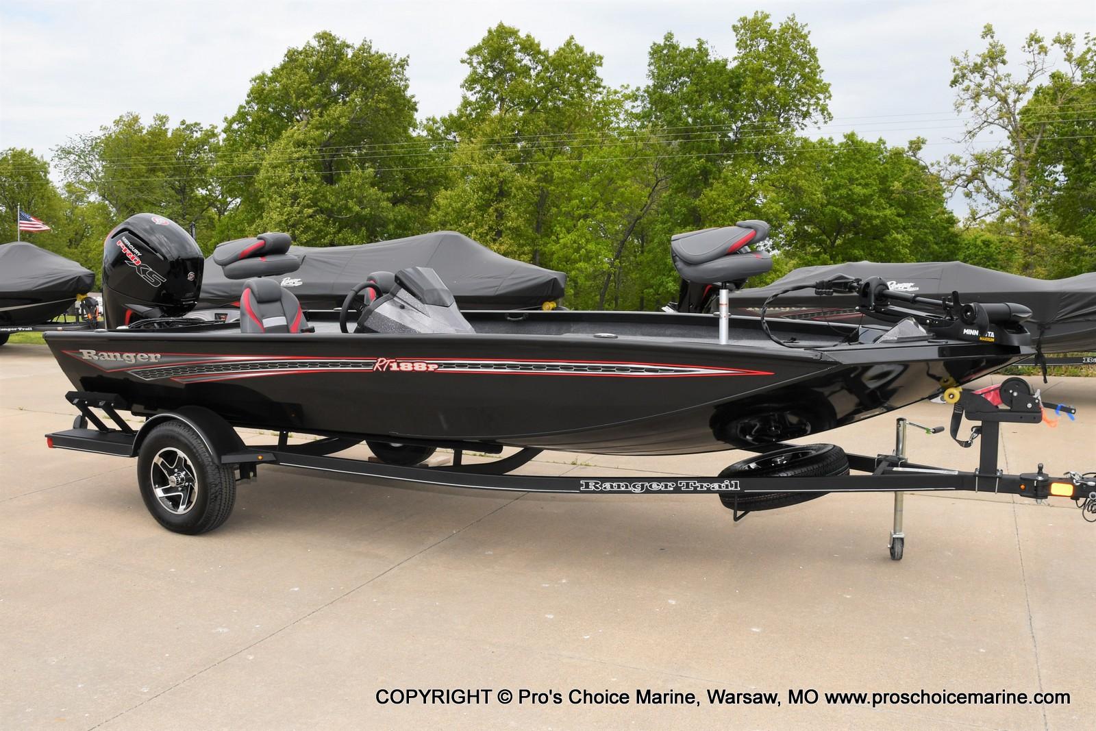 Ranger RT188P w/115HP Pro-XS LOADED CUP PACKAGE ~AVAILABLE AUGUST~