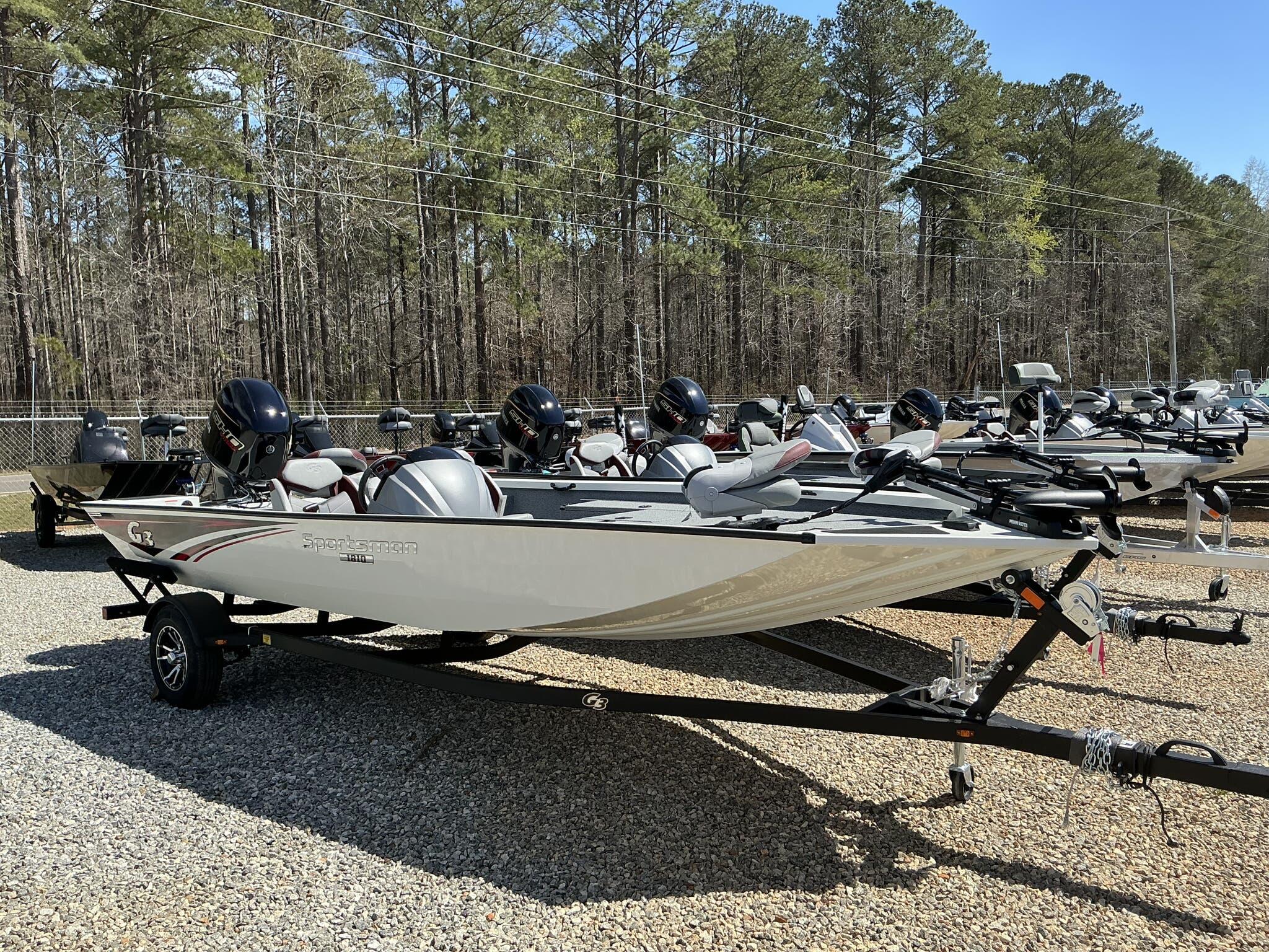 2025 G3 Sportsman 1810 PFX
