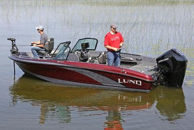 Lund 189 Tyee GL Boat